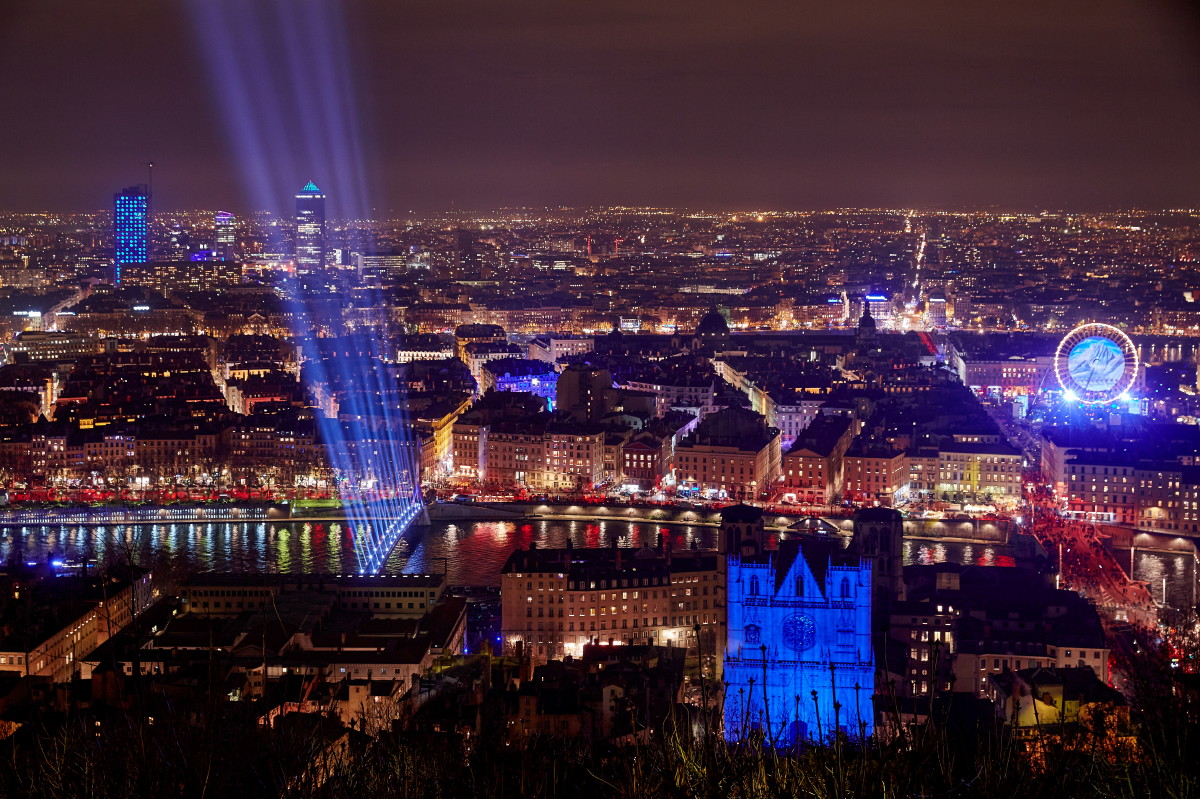 Fête des Lumières 2014 à Lyon
